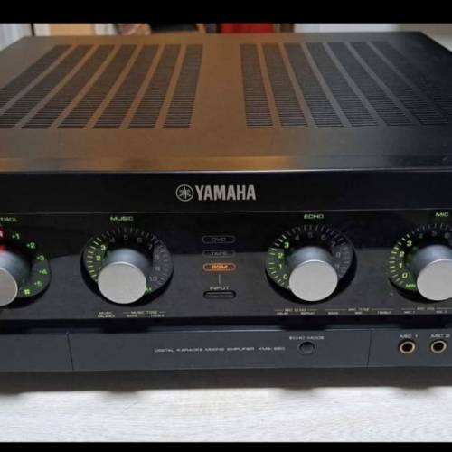 yamaha 卡拉ok 擴音機