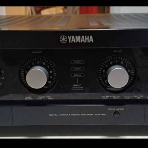 yamaha 卡拉ok 擴音機