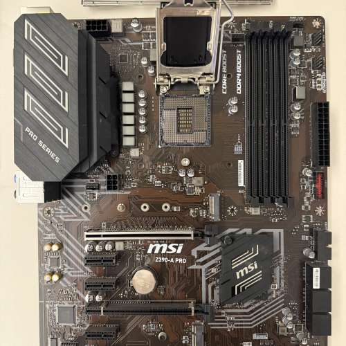 MSI Z390-A PRO