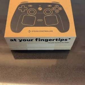 100% New steam controller