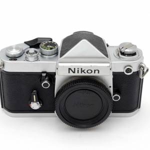 Nikon F2 連DE-1 尖頂