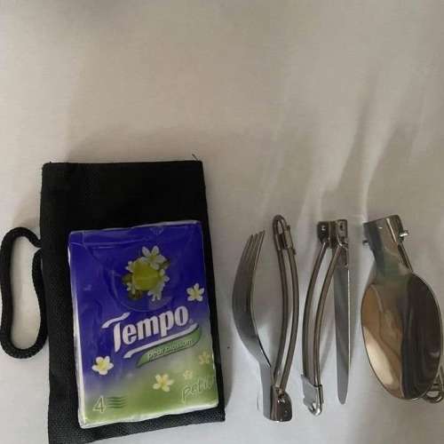 戶外摺叠餐具 ，Outdoor folding cutlery