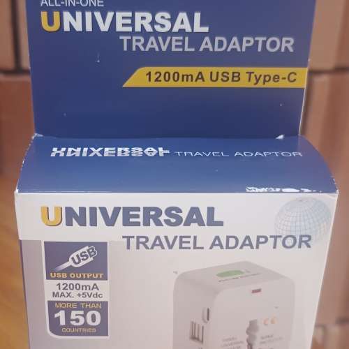 All in one Universal Travel Adapter