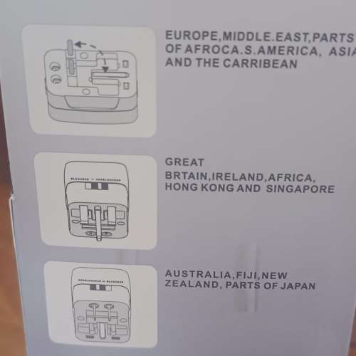 All in one Universal Travel Adapter
