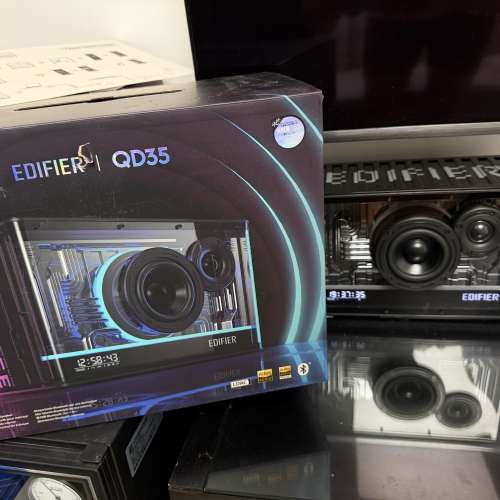 Edifier QD35 藍芽喇叭 Hi-Res