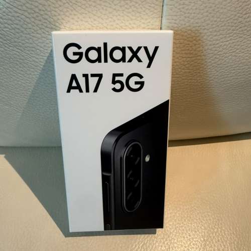 Samsung 三星 Galaxy A17 5G 128GB Black 有單 全新未開過