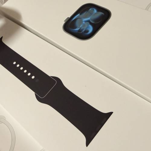 apple watch 11 香港行货全新未用