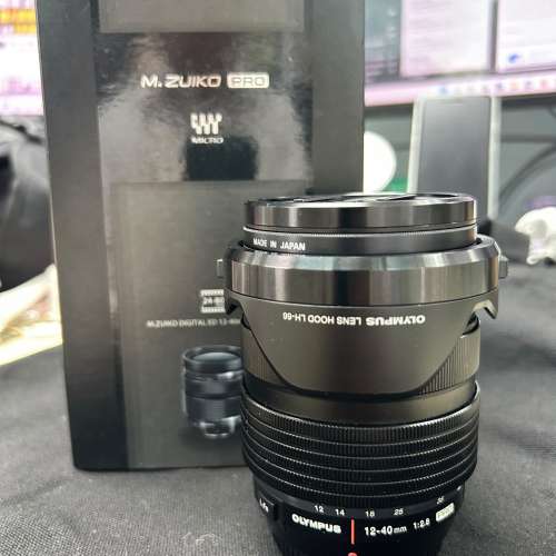 Olympus m.zuiko Pro 12-40mm f/2.8 Lens