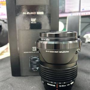 Olympus m.zuiko Pro 12-40mm f/2.8 Lens