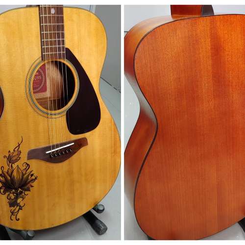 Yamaha FS650MS (With Pickup)
