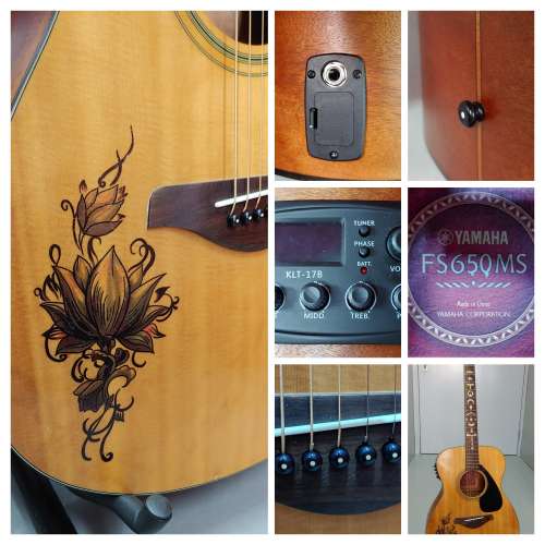 Yamaha FS650MS (With Pickup)