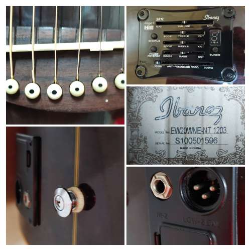 Ibanez EW20WNE-NT 1203 (Built-in Pickup)
