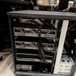 Amd Epyc 7y83 雙路64核 256線程(7nm)  ROG ASTRAL TUF 5090