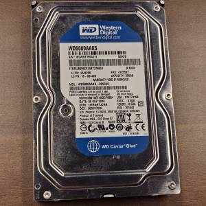 WD Caviar Blue 500G HDD
