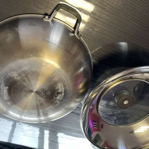 阿爺廚房不鏽鋼煎大鑊