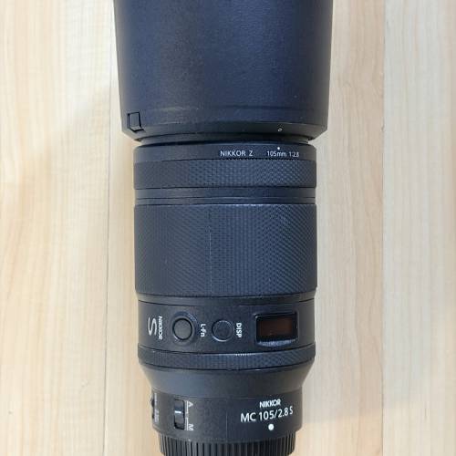 Nikon Z 105mm f2.8 macro lens (水）
