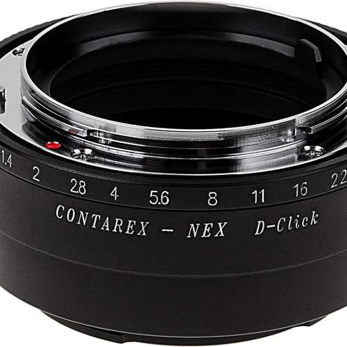 Fotodiox Pro Lens Mount Adapter - Contarex (CRX-Mount) SLR Lens To Sony Alpha E
