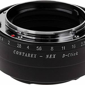 Fotodiox Pro Lens Mount Adapter - Contarex (CRX-Mount) SLR Lens To Sony Alpha E