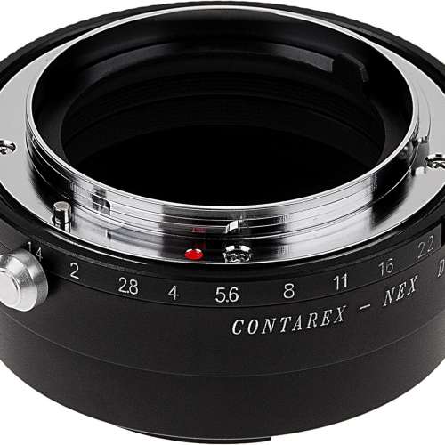 Fotodiox Pro Lens Mount Adapter - Contarex (CRX-Mount) SLR Lens To Sony Alpha E