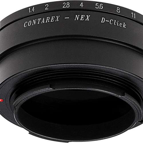 Fotodiox Pro Lens Mount Adapter - Contarex (CRX-Mount) SLR Lens To Sony Alpha E