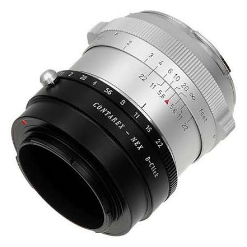 Fotodiox Pro Lens Mount Adapter - Contarex (CRX-Mount) SLR Lens To Sony Alpha E