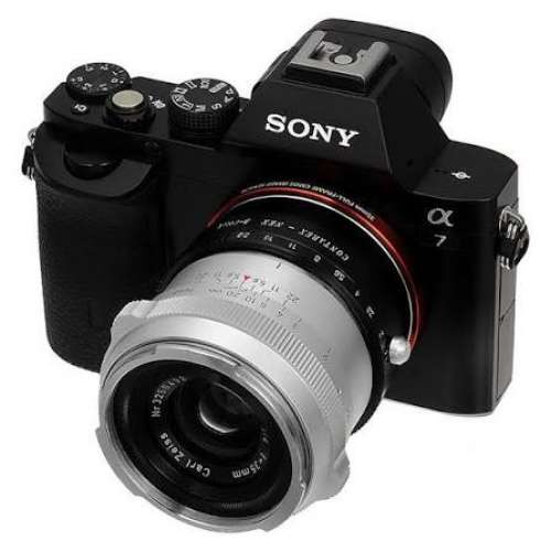 Fotodiox Pro Lens Mount Adapter - Contarex (CRX-Mount) SLR Lens To Sony Alpha E