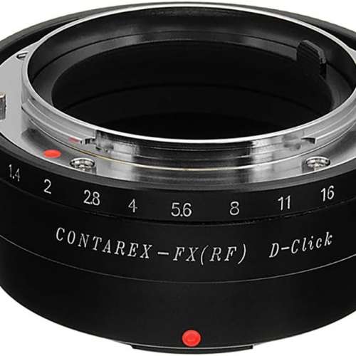 Fotodiox Pro Lens Mount Adapter - Contarex (CRX-Mount) SLR Lens To Fujifilm Fuji