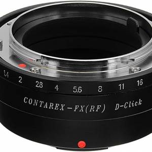 Fotodiox Pro Lens Mount Adapter - Contarex (CRX-Mount) SLR Lens To Fujifilm Fuji