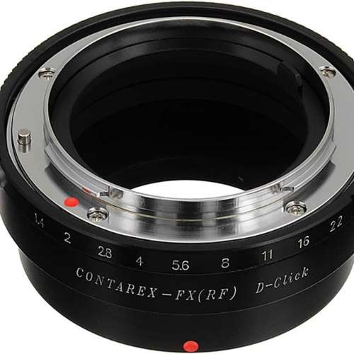 Fotodiox Pro Lens Mount Adapter - Contarex (CRX-Mount) SLR Lens To Fujifilm Fuji