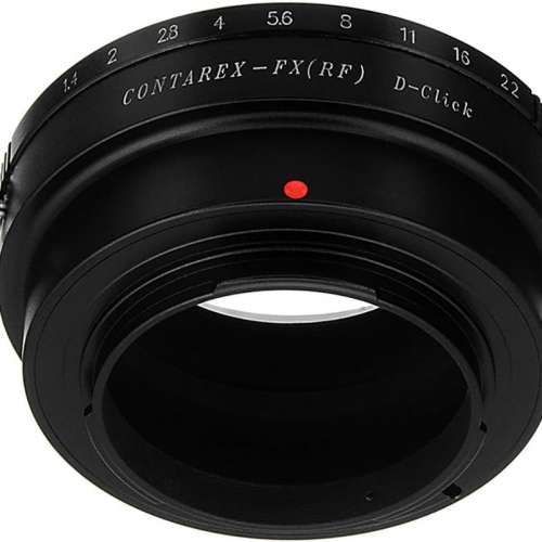 Fotodiox Pro Lens Mount Adapter - Contarex (CRX-Mount) SLR Lens To Fujifilm Fuji