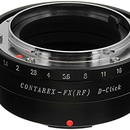 Fotodiox Pro Lens Mount Adapter - Contarex (CRX-Mount) SLR Lens To Fujifilm Fuji