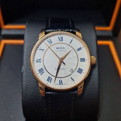 美度MIDO BARONCELLI II AUTOMATIC 機械手錶 正裝錶