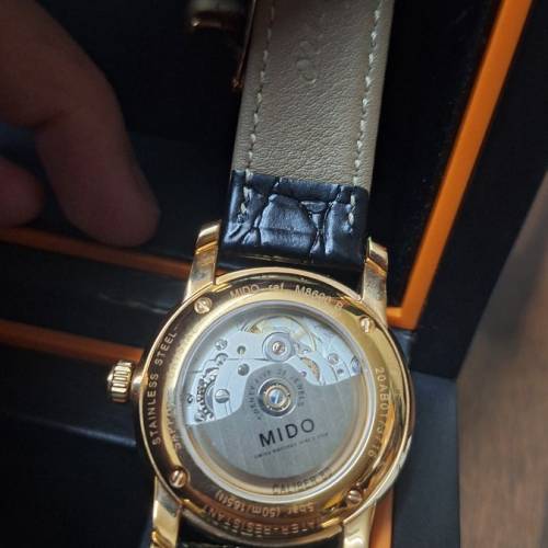 美度MIDO BARONCELLI II AUTOMATIC 機械手錶 正裝錶