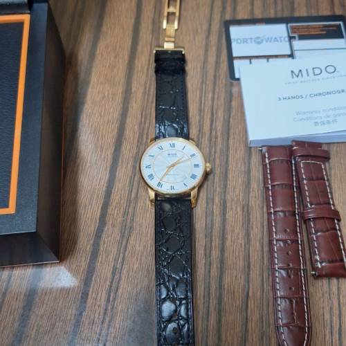 美度MIDO BARONCELLI II AUTOMATIC 機械手錶 正裝錶