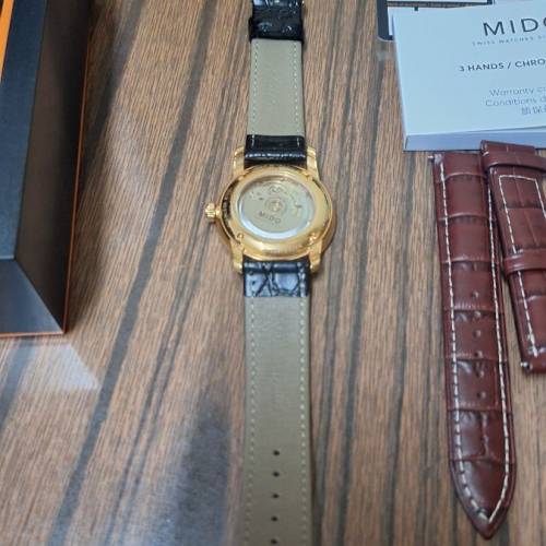 美度MIDO BARONCELLI II AUTOMATIC 機械手錶 正裝錶