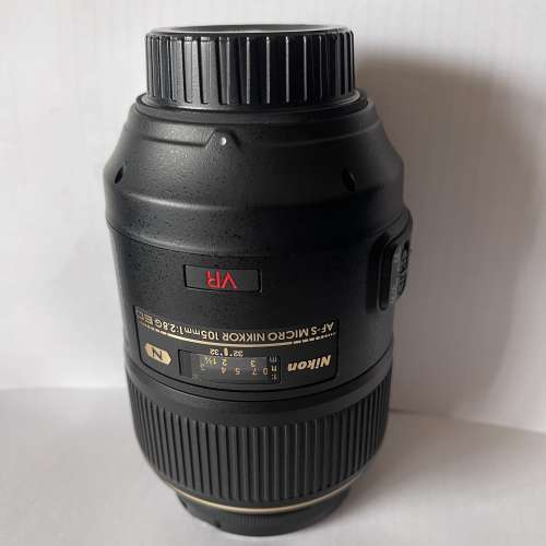 Nikon 105mm f2.8 IF-ED AF-S VR