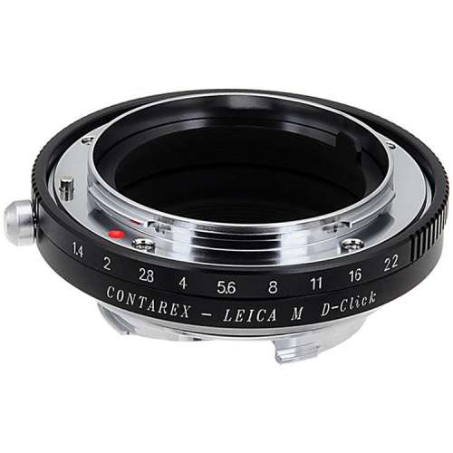 Fotodiox Pro Adapter - Contarex (CRX) Lens To Leica M Mount Cameras w/ 6-Bit
