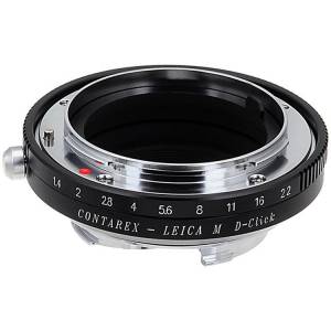 Fotodiox Pro Adapter - Contarex (CRX) Lens To Leica M Mount Cameras w/ 6-Bit