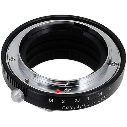 Fotodiox Pro Adapter - Contarex (CRX) Lens To Leica M Mount Cameras w/ 6-Bit