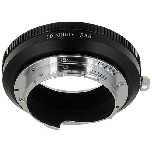Fotodiox Pro Adapter - Contarex (CRX) Lens To Leica M Mount Cameras w/ 6-Bit