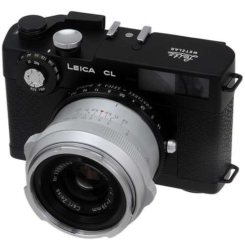 Fotodiox Pro Adapter - Contarex (CRX) Lens To Leica M Mount Cameras w/ 6-Bit