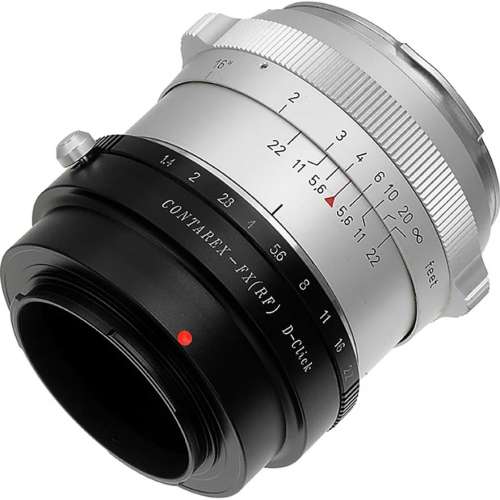 Fotodiox Pro Adapter - Contarex (CRX) Lens To Leica M Mount Cameras w/ 6-Bit