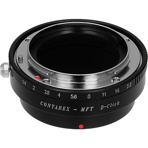 Fotodiox Pro Lens Mount Adapter - Contarex (CRX-Mount) SLR Lens To MFT