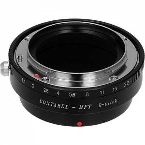 Fotodiox Pro Lens Mount Adapter - Contarex (CRX-Mount) SLR Lens To MFT