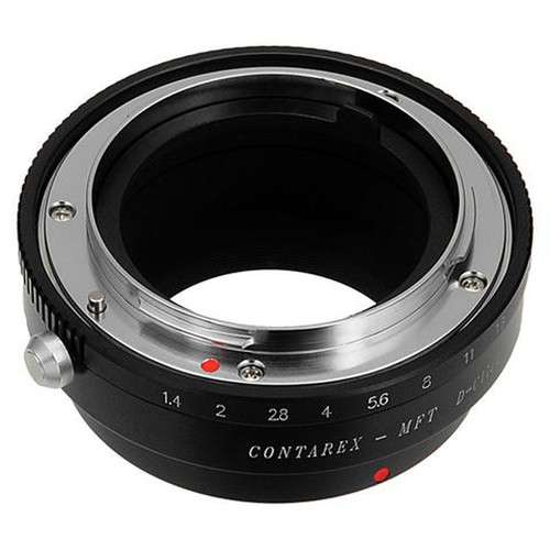 Fotodiox Pro Lens Mount Adapter - Contarex (CRX-Mount) SLR Lens To MFT
