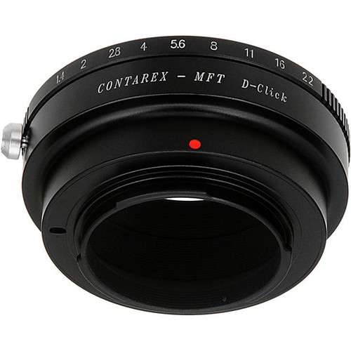 Fotodiox Pro Lens Mount Adapter - Contarex (CRX-Mount) SLR Lens To MFT
