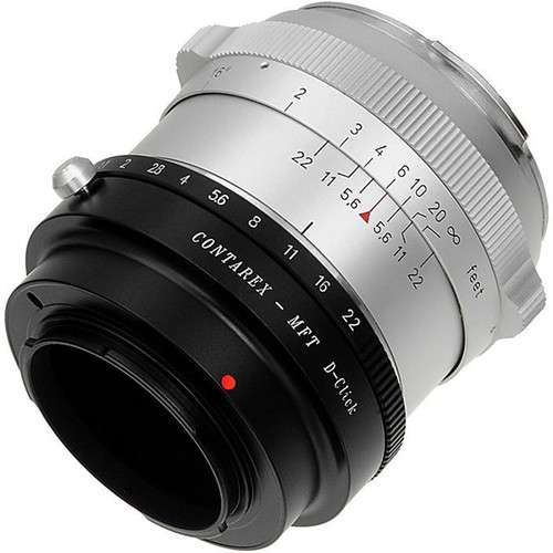 Fotodiox Pro Lens Mount Adapter - Contarex (CRX-Mount) SLR Lens To MFT