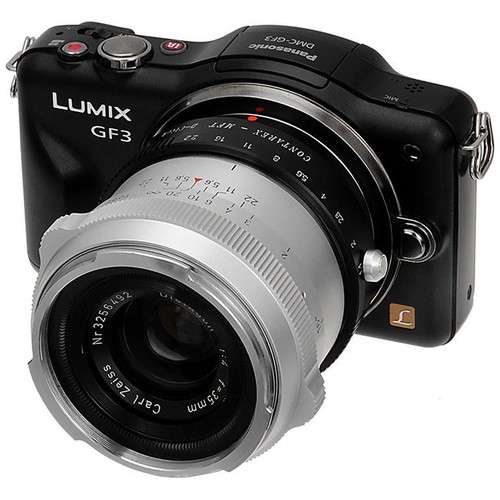 Fotodiox Pro Lens Mount Adapter - Contarex (CRX-Mount) SLR Lens To MFT
