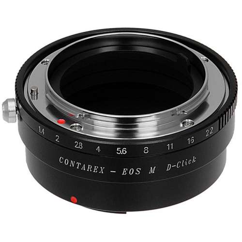 Fotodiox Pro Lens Mount Adapter - Contarex (CRX-Mount) Lens To Canon EOS M (EF-M
