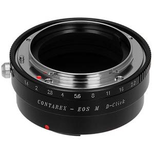 Fotodiox Pro Lens Mount Adapter - Contarex (CRX-Mount) Lens To Canon EOS M (EF-M